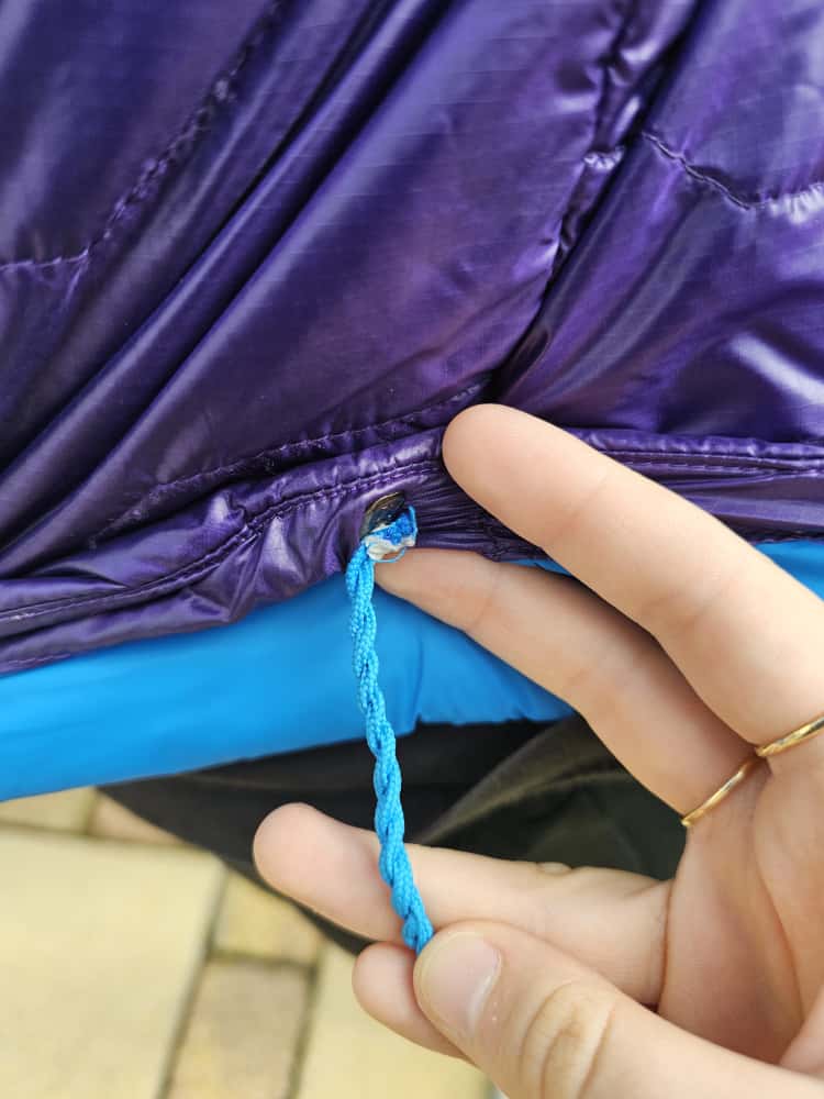 Berghaus Pertex Quantam Primaloft Extrem Packable Pullover Puffer Smock/Jacket - L/Large - Purple