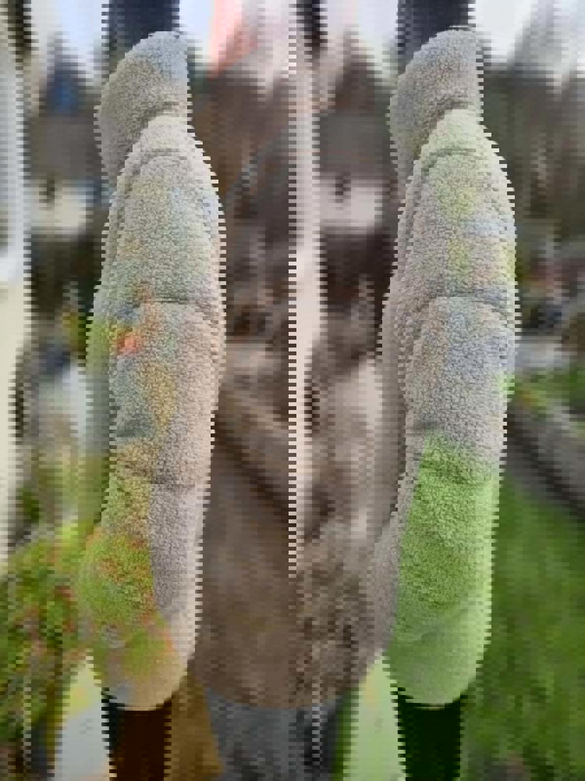 Columbia Puffect Full Zip Sherpa/Teddy Bear Fleece Jacket - M/Medium