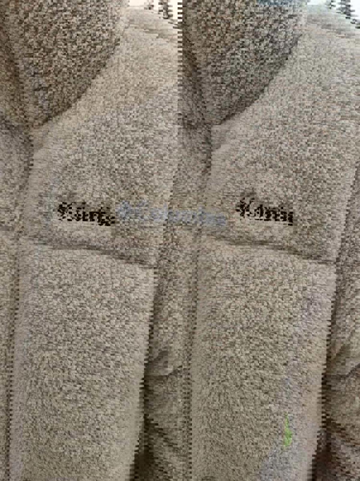 Columbia Puffect Full Zip Sherpa/Teddy Bear Fleece Jacket - M/Medium