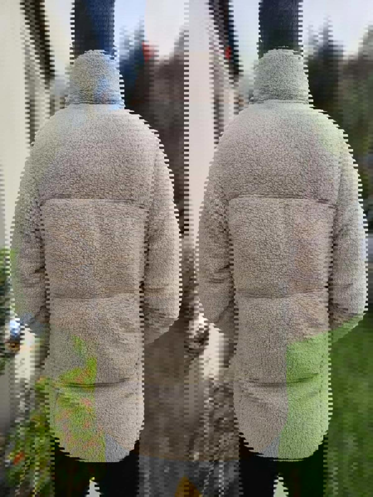 Columbia Puffect Full Zip Sherpa/Teddy Bear Fleece Jacket - M/Medium