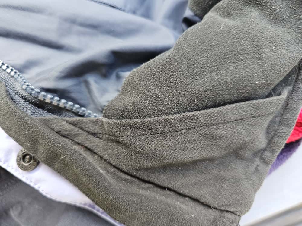 Berghaus Grey Womens Gore-Tex Performance Shell Hooded Full Zip Storm Flap Jacket/Coat - UK 10