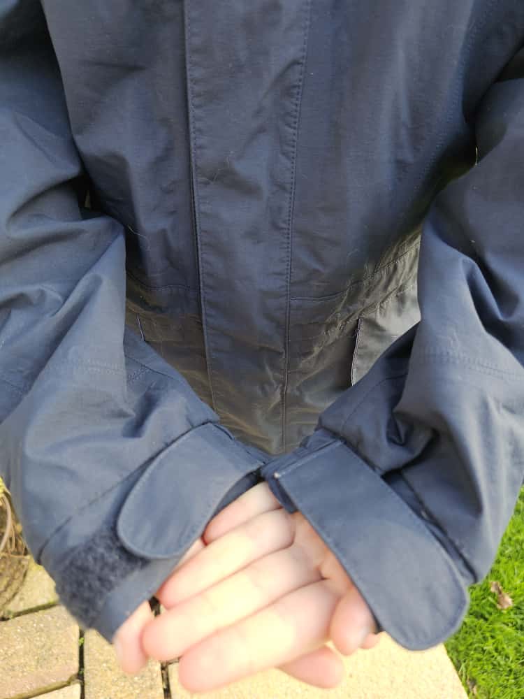 Berghaus Grey Womens Gore-Tex Performance Shell Hooded Full Zip Storm Flap Jacket/Coat - UK 10