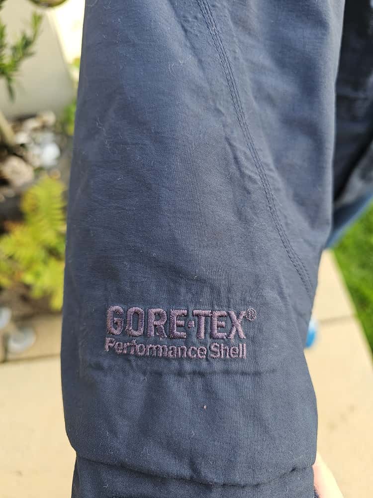 Berghaus Grey Womens Gore-Tex Performance Shell Hooded Full Zip Storm Flap Jacket/Coat - UK 10