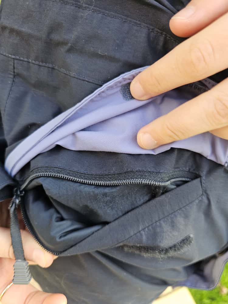 Berghaus Grey Womens Gore-Tex Performance Shell Hooded Full Zip Storm Flap Jacket/Coat - UK 10