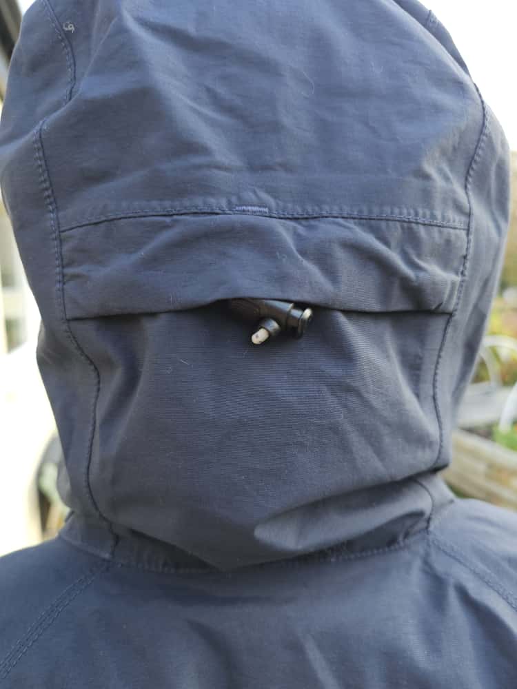 Berghaus Grey Womens Gore-Tex Performance Shell Hooded Full Zip Storm Flap Jacket/Coat - UK 10