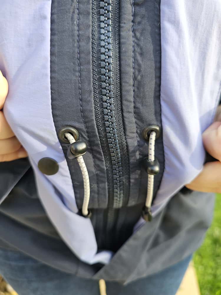 Berghaus Grey Womens Gore-Tex Performance Shell Hooded Full Zip Storm Flap Jacket/Coat - UK 10