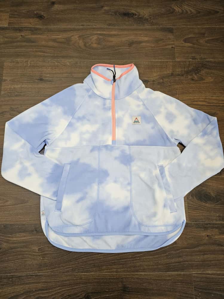 Passenger Womens 1/2 Zip Pullover Fleece Jumper - XS/Extra Small