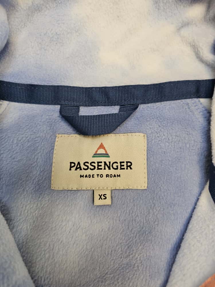 Passenger Womens 1/2 Zip Pullover Fleece Jumper - XS/Extra Small