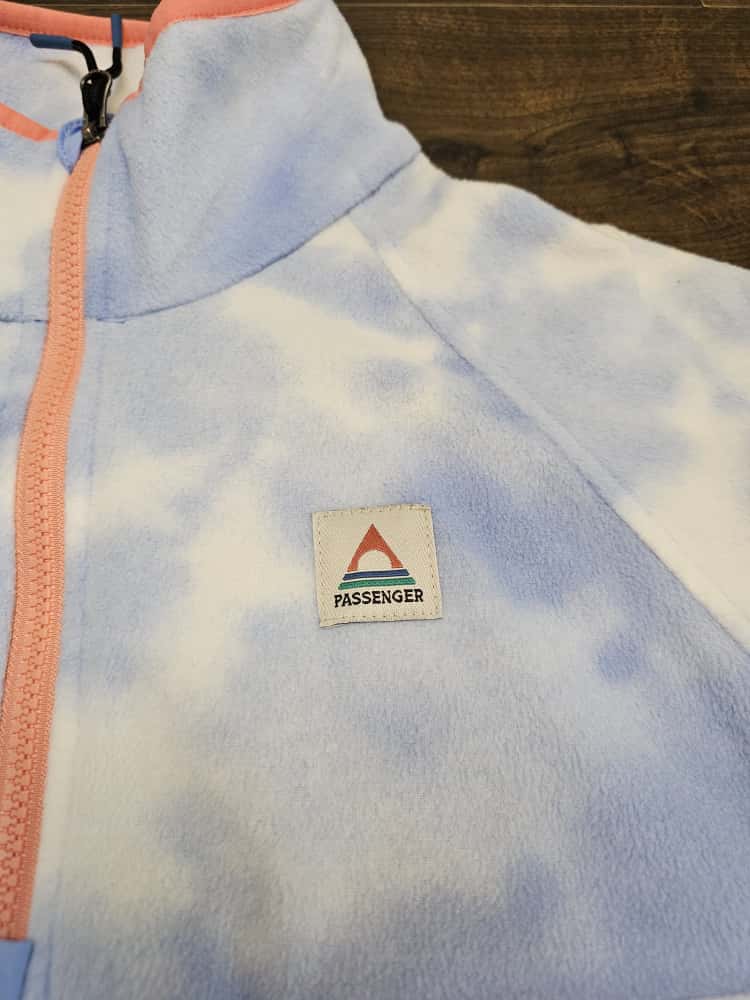 Passenger Womens 1/2 Zip Pullover Fleece Jumper - XS/Extra Small