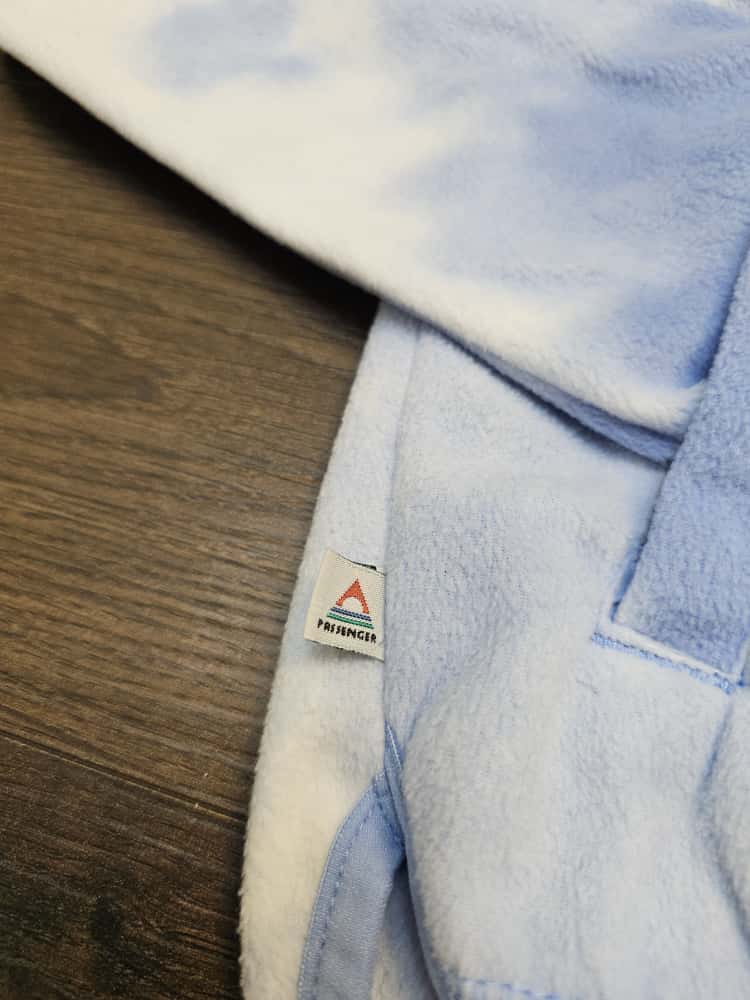 Passenger Womens 1/2 Zip Pullover Fleece Jumper - XS/Extra Small