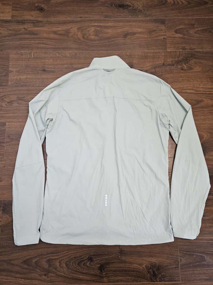 Men's Montane Activewear Featherlite Windproof Running/Walking Jacket - Sea Mist Green - M/Medium