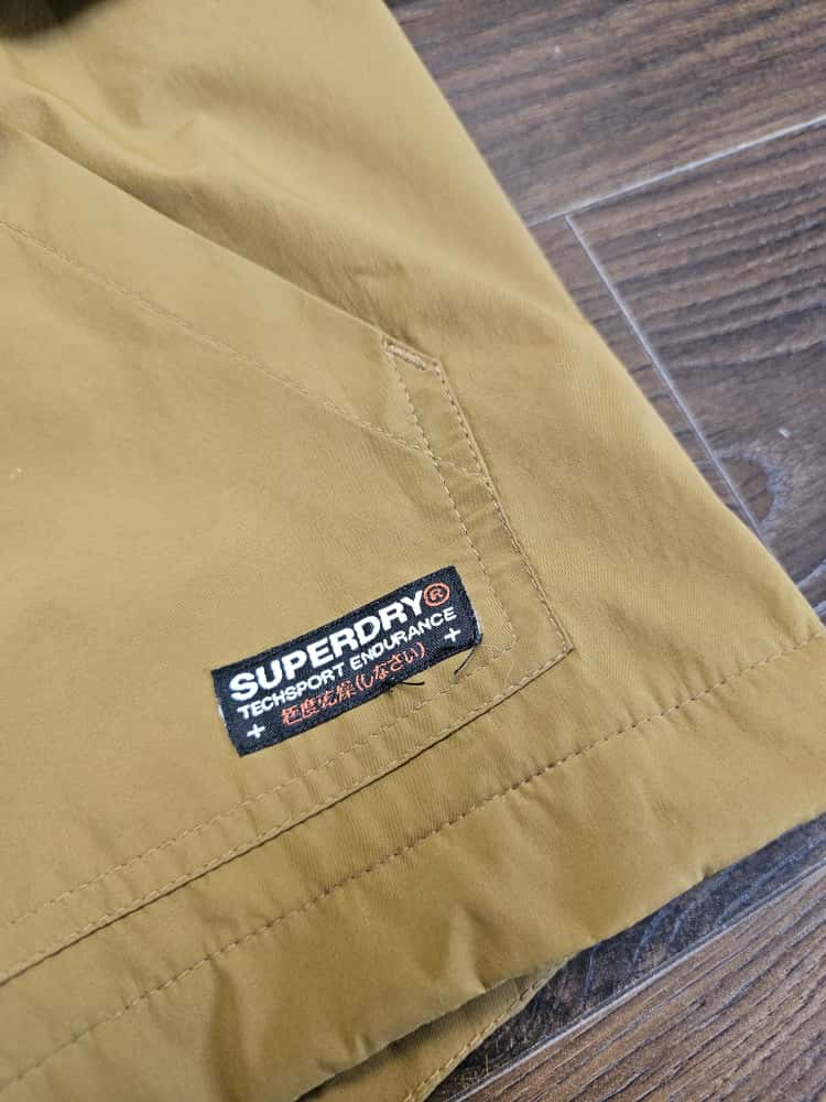Superdry Full Zip Hooded Elite Wind Cheater Jacket - M/Medium