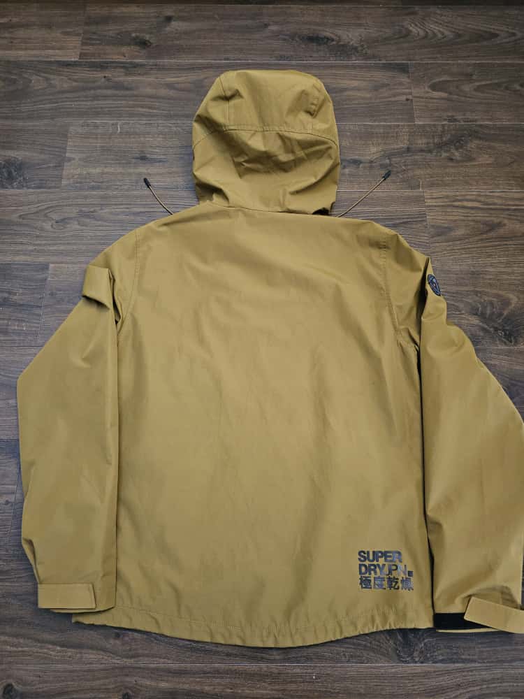 Superdry Full Zip Hooded Elite Wind Cheater Jacket - M/Medium