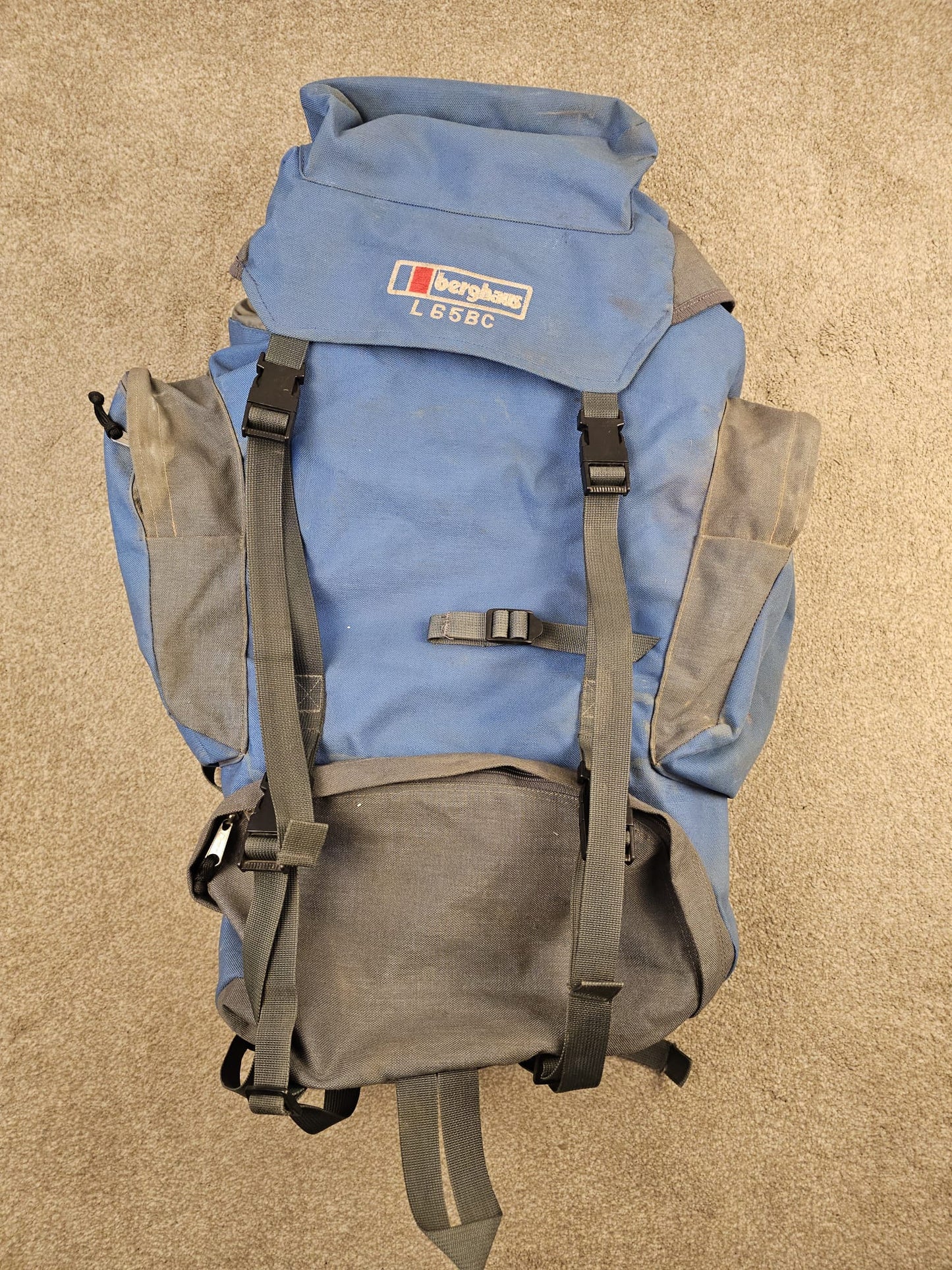 Vintage Berghaus L65BC Hiking/Backpacking/Travelling backpack/Rucksack - 65