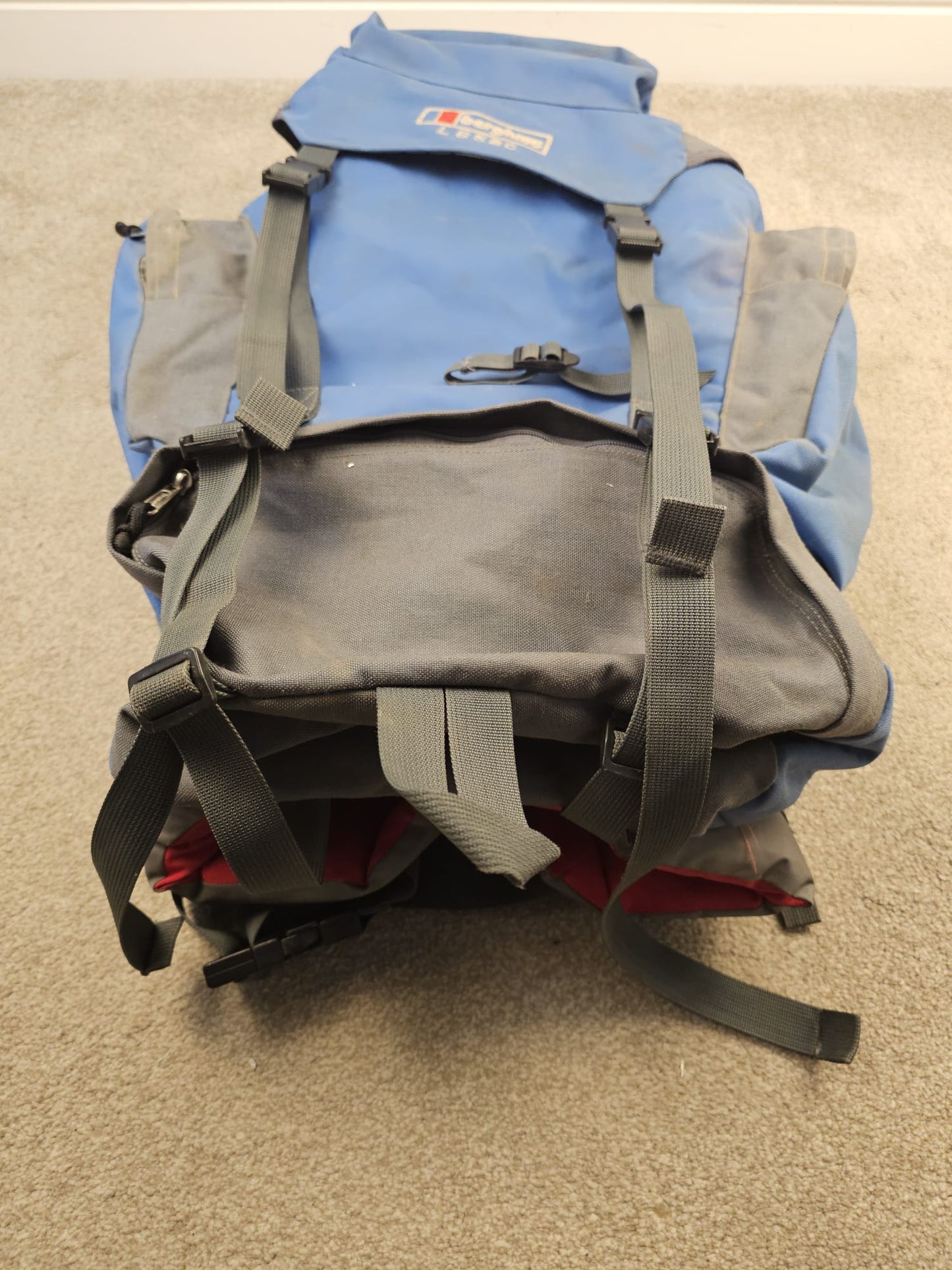 Vintage Berghaus L65BC Hiking/Backpacking/Travelling backpack/Rucksack - 65