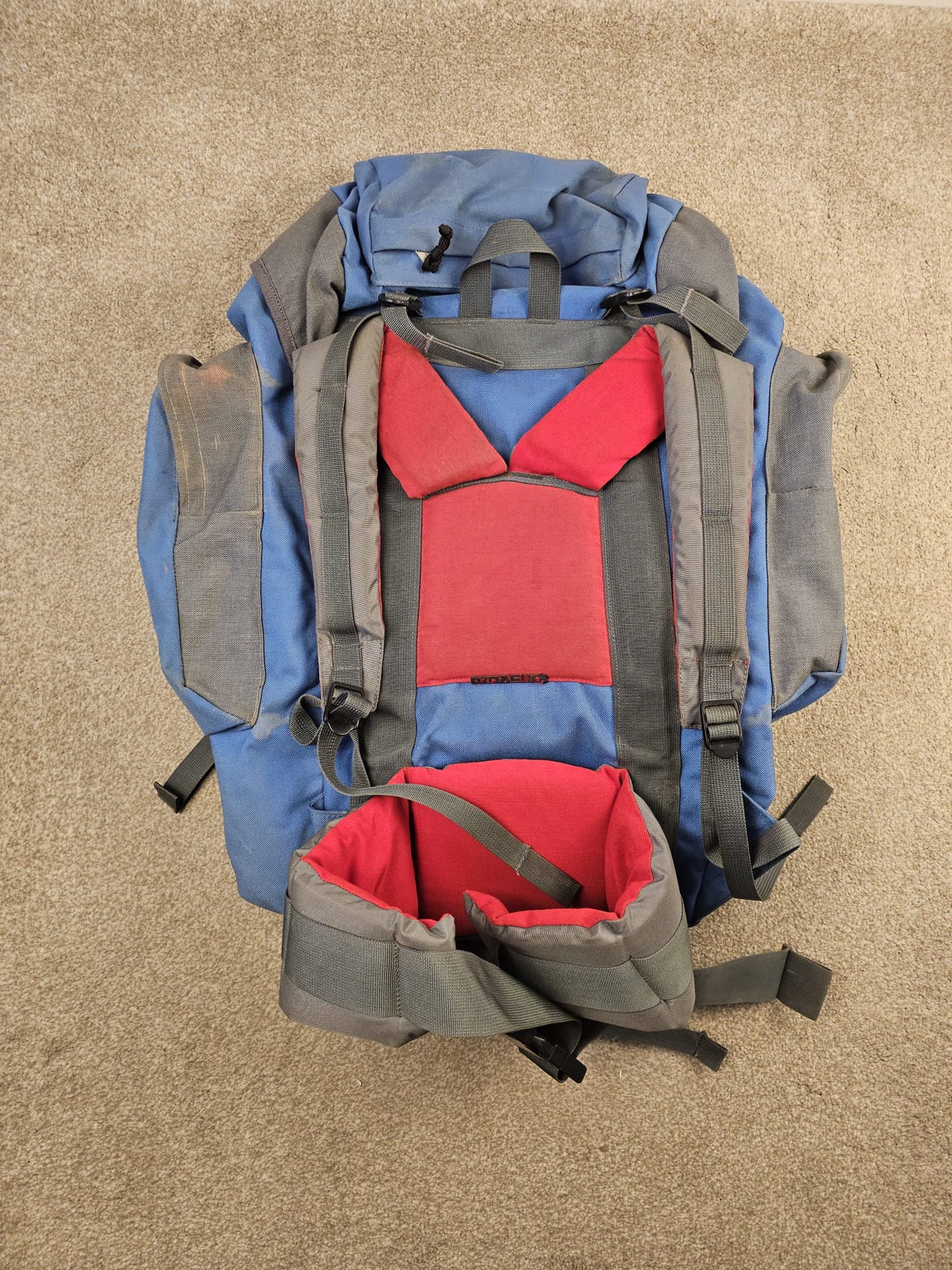 Vintage Berghaus L65BC Hiking/Backpacking/Travelling backpack/Rucksack - 65