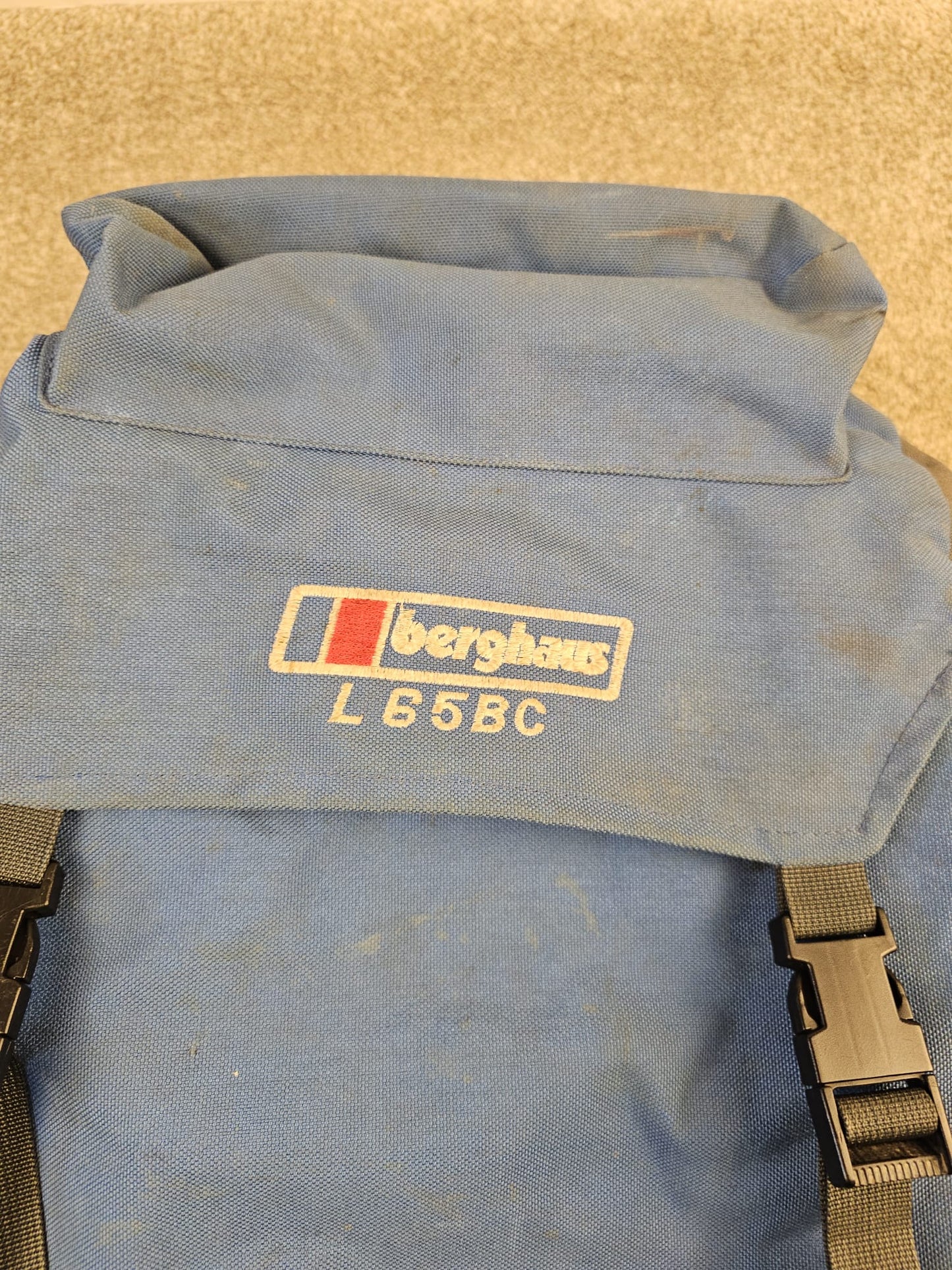 Vintage Berghaus L65BC Hiking/Backpacking/Travelling backpack/Rucksack - 65