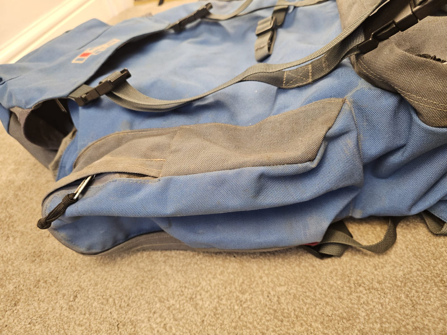 Vintage Berghaus L65BC Hiking/Backpacking/Travelling backpack/Rucksack - 65