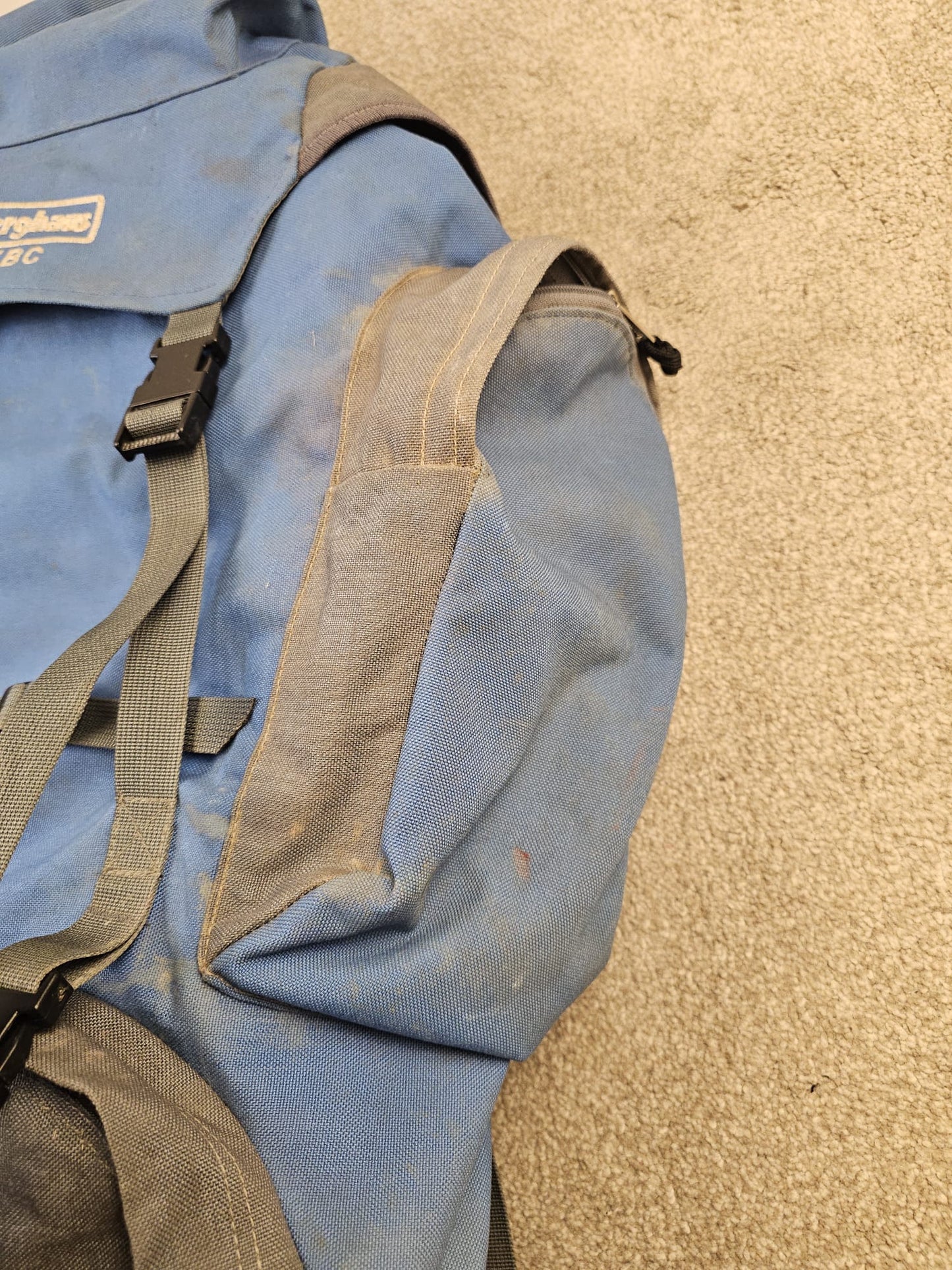 Vintage Berghaus L65BC Hiking/Backpacking/Travelling backpack/Rucksack - 65