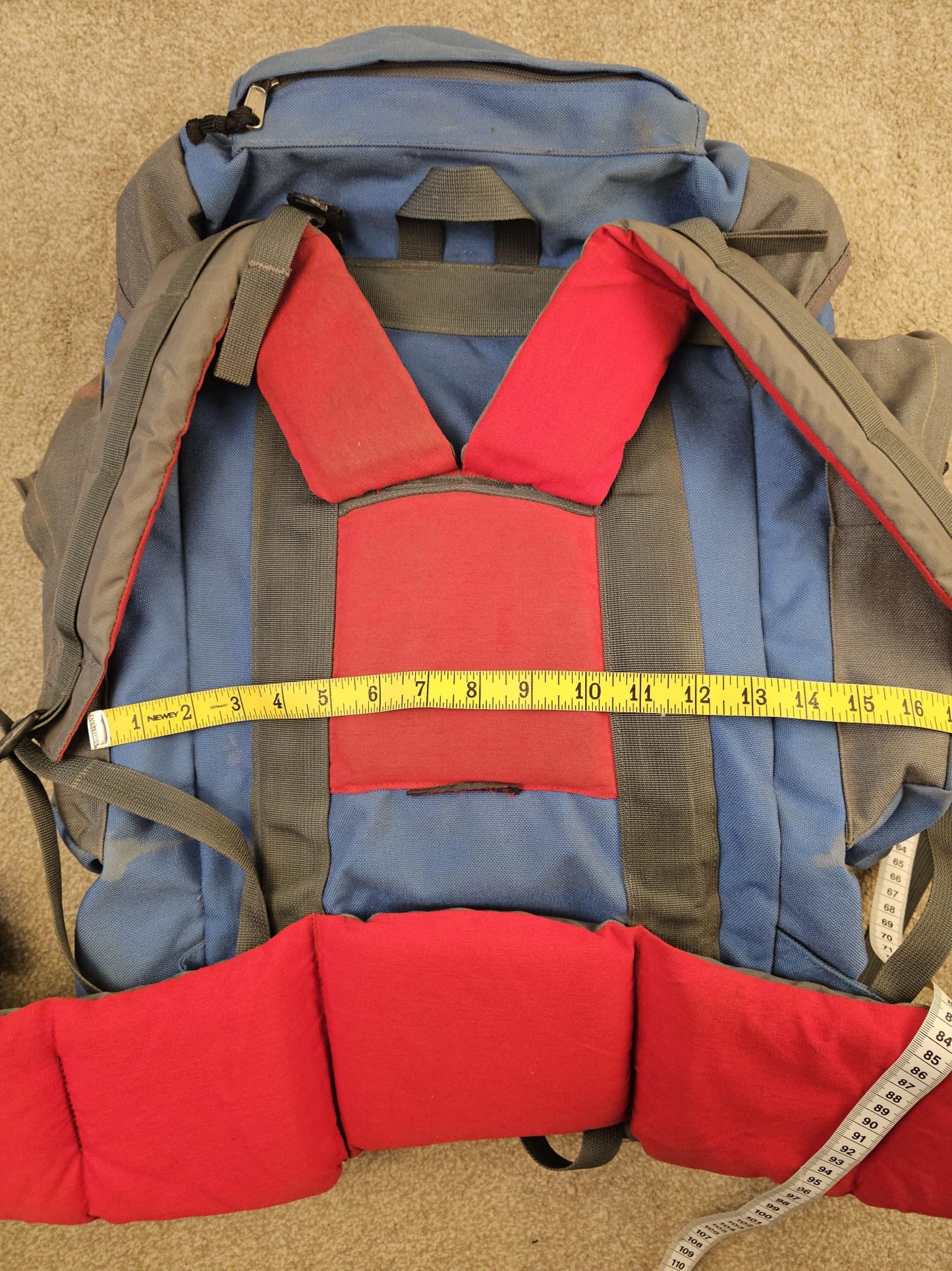 Vintage Berghaus L65BC Hiking/Backpacking/Travelling backpack/Rucksack - 65