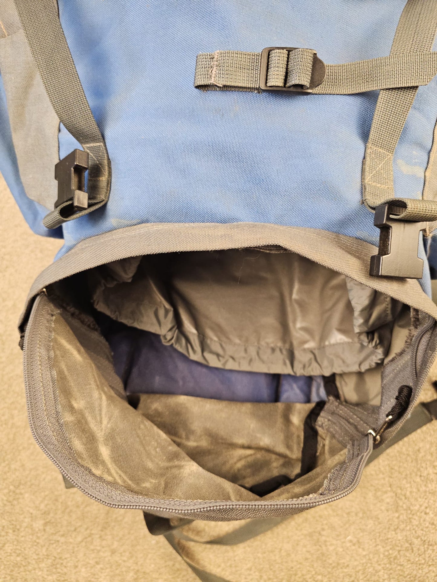 Vintage Berghaus L65BC Hiking/Backpacking/Travelling backpack/Rucksack - 65