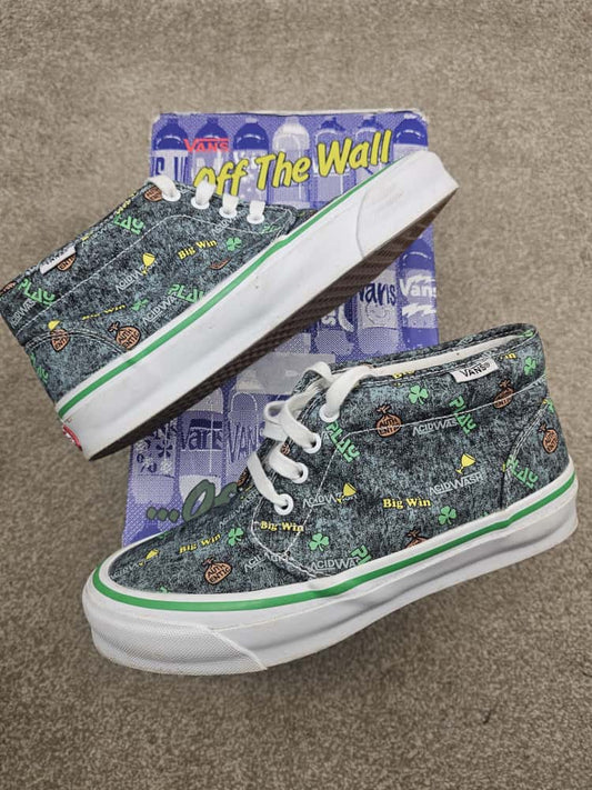 x Fergus Purcell OG Chukka LX (Fergadelic) Skate Shoes Trainers Sneakers - UK 6