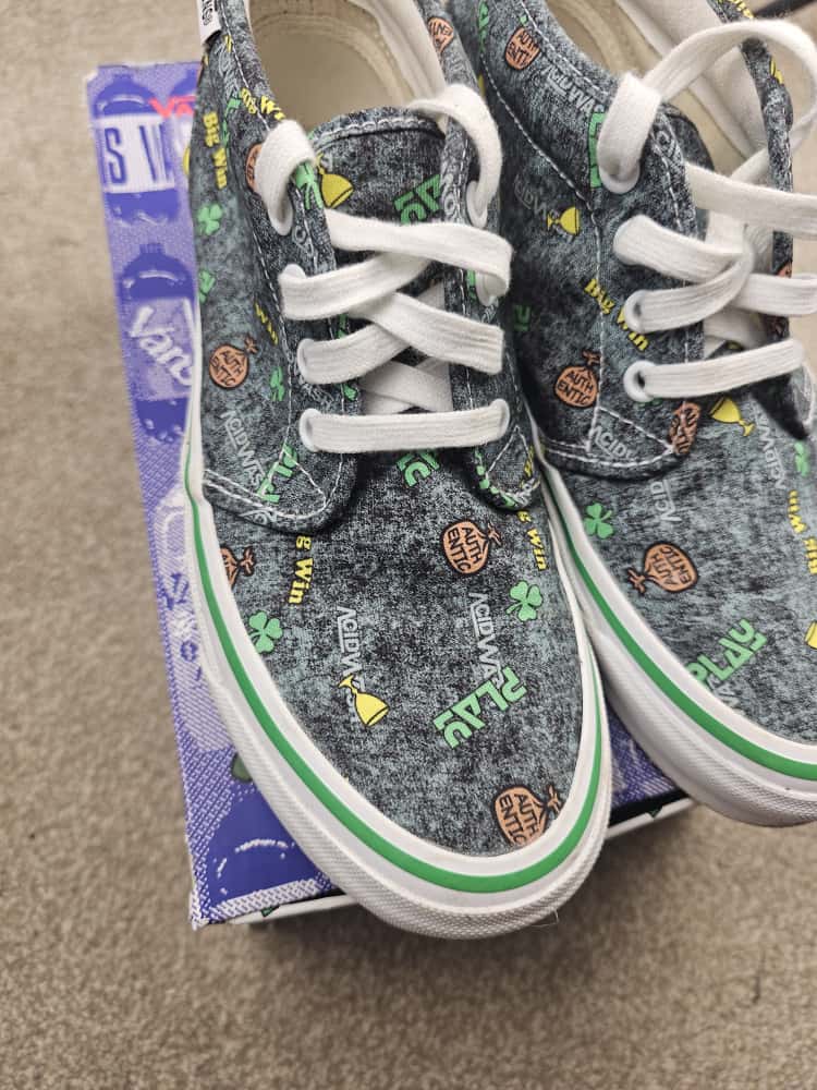 x Fergus Purcell OG Chukka LX (Fergadelic) Skate Shoes Trainers Sneakers - UK 6