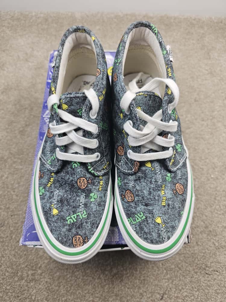 x Fergus Purcell OG Chukka LX (Fergadelic) Skate Shoes Trainers Sneakers - UK 6