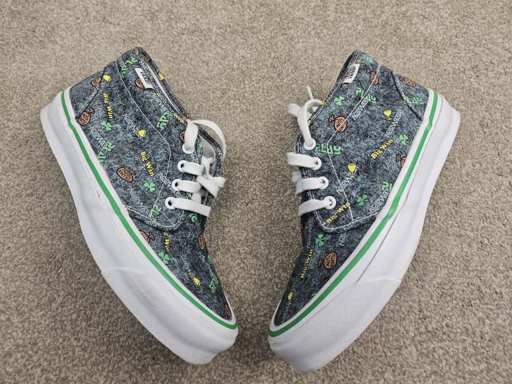 x Fergus Purcell OG Chukka LX (Fergadelic) Skate Shoes Trainers Sneakers - UK 6