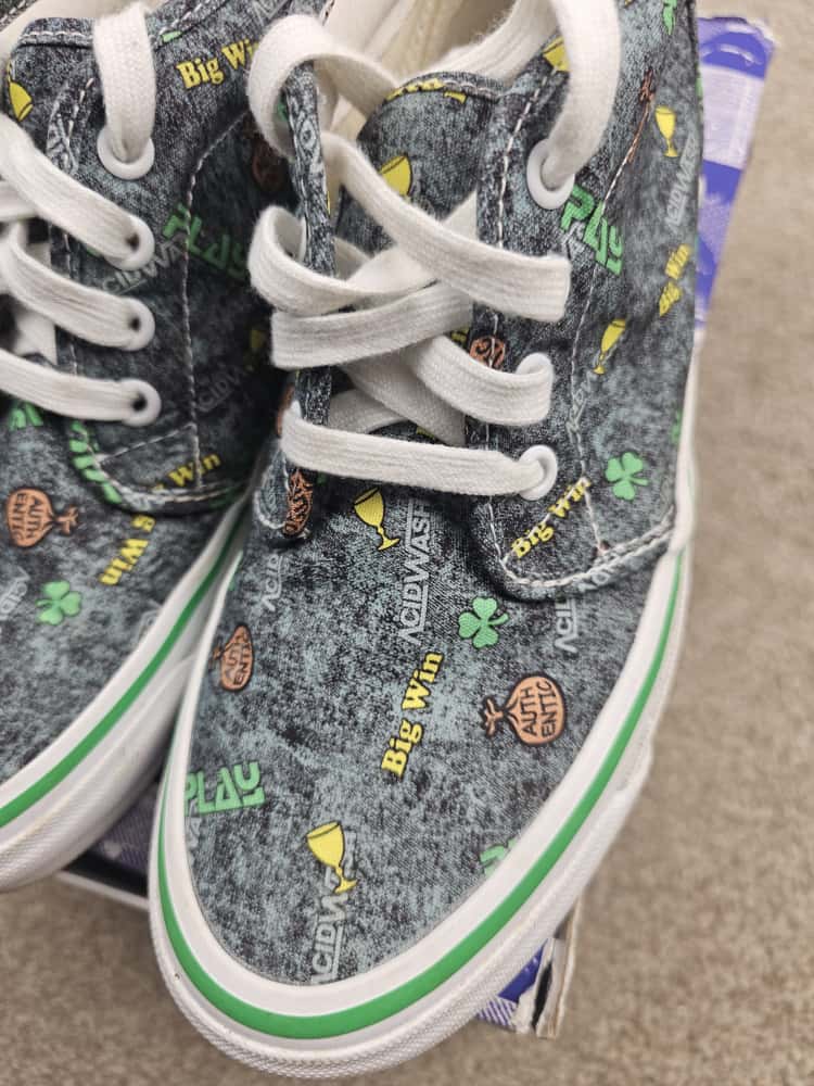 x Fergus Purcell OG Chukka LX (Fergadelic) Skate Shoes Trainers Sneakers - UK 6