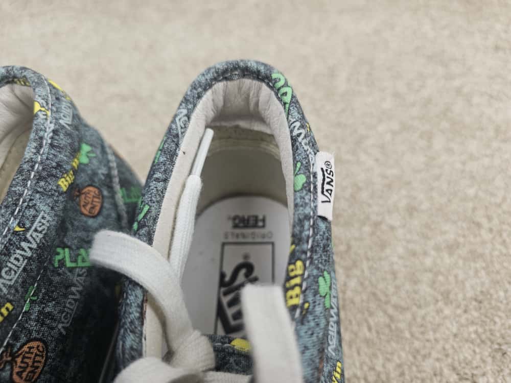 x Fergus Purcell OG Chukka LX (Fergadelic) Skate Shoes Trainers Sneakers - UK 6