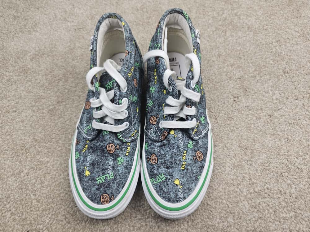 x Fergus Purcell OG Chukka LX (Fergadelic) Skate Shoes Trainers Sneakers - UK 6