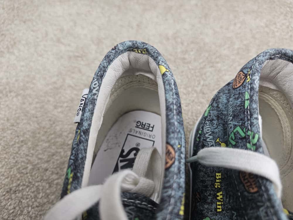 x Fergus Purcell OG Chukka LX (Fergadelic) Skate Shoes Trainers Sneakers - UK 6