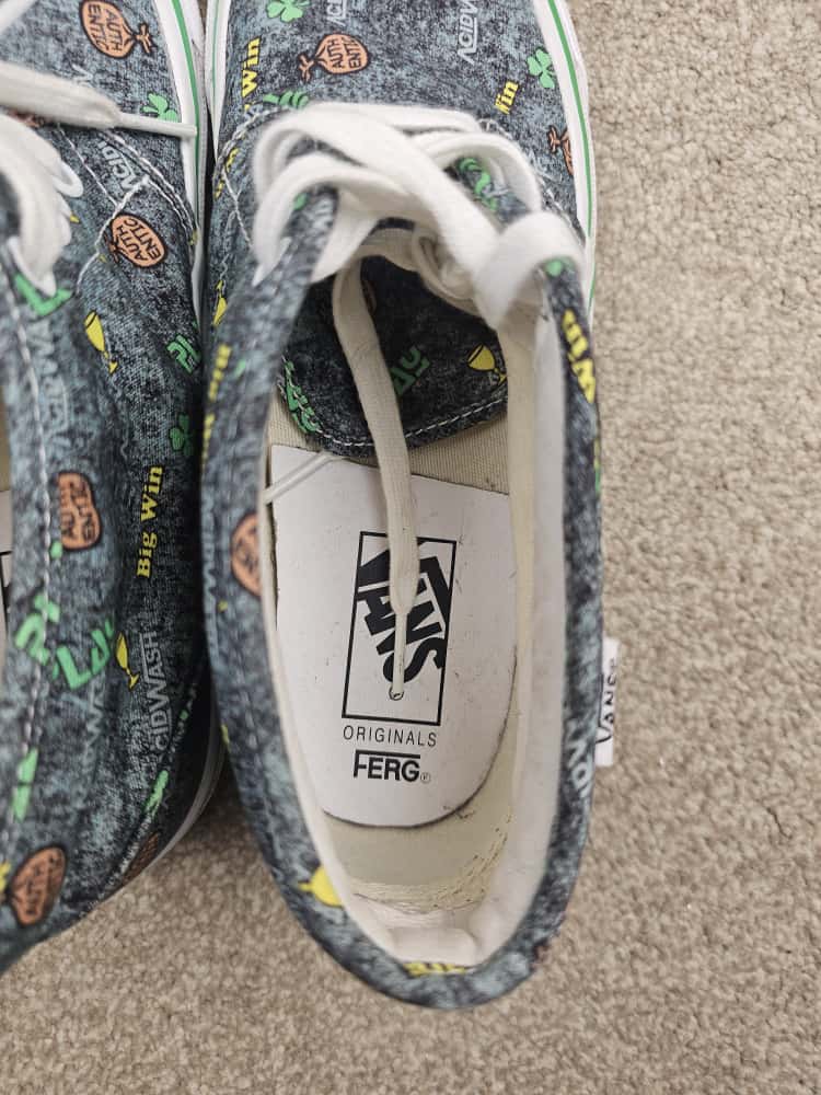 x Fergus Purcell OG Chukka LX (Fergadelic) Skate Shoes Trainers Sneakers - UK 6