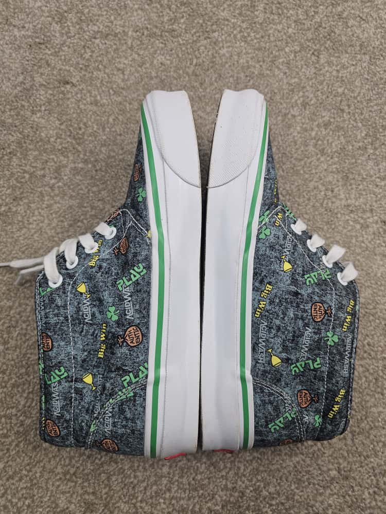 x Fergus Purcell OG Chukka LX (Fergadelic) Skate Shoes Trainers Sneakers - UK 6