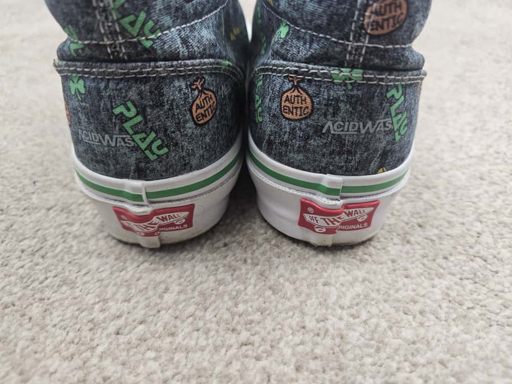 x Fergus Purcell OG Chukka LX (Fergadelic) Skate Shoes Trainers Sneakers - UK 6