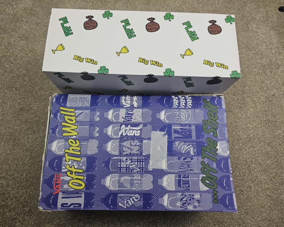 x Fergus Purcell OG Chukka LX (Fergadelic) Skate Shoes Trainers Sneakers - UK 6