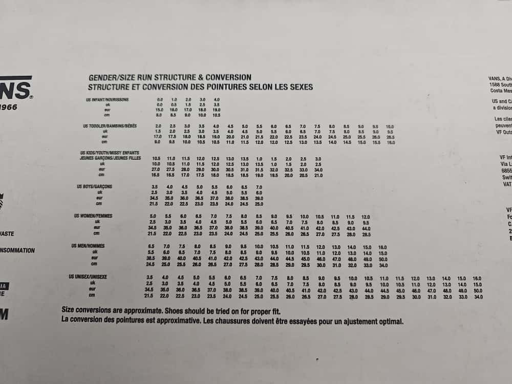 x Fergus Purcell OG Chukka LX (Fergadelic) Skate Shoes Trainers Sneakers - UK 6