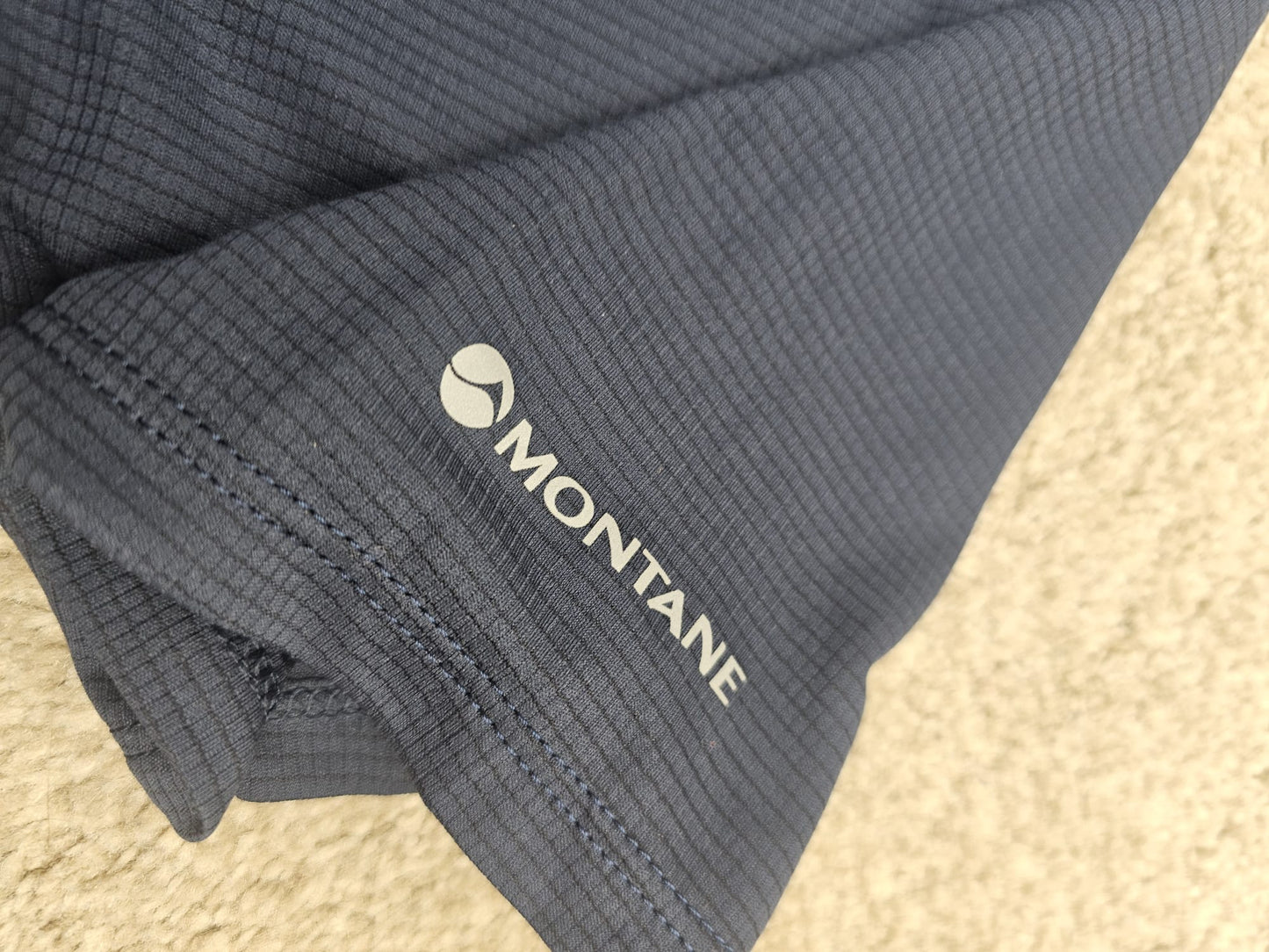 Montane Womens Dart Nano Short Sleeve Light Weight Base Layer Running T-Shirt - UK 10