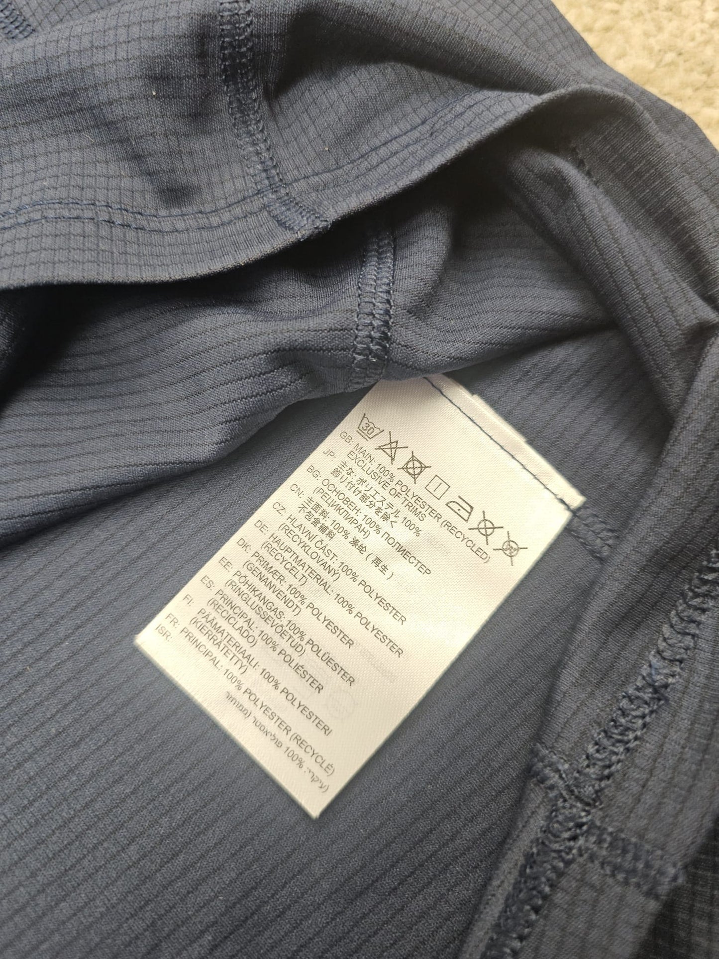 Montane Womens Dart Nano Short Sleeve Light Weight Base Layer Running T-Shirt - UK 10