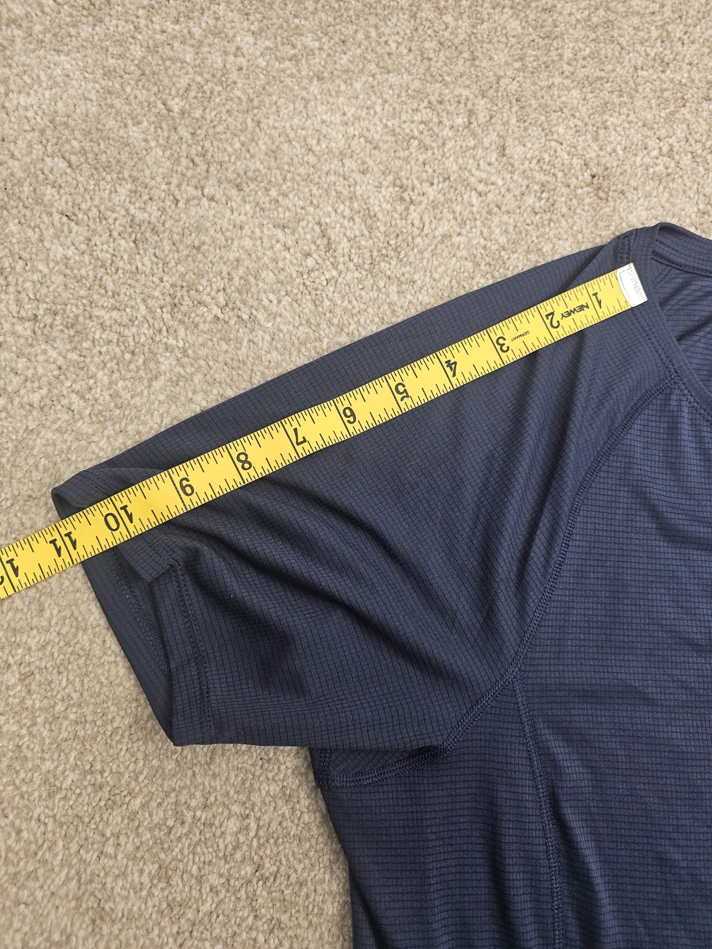 Montane Womens Dart Nano Short Sleeve Light Weight Base Layer Running T-Shirt - UK 10