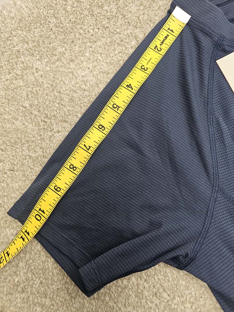 Montane Women's Dart Nano Zip ULW Light Weight Short Sleeve T-Shirt - UK 8