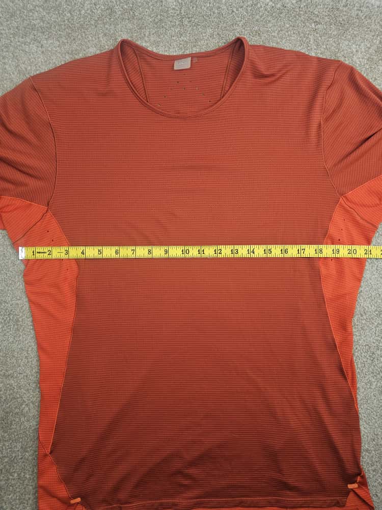 Rab Sonic Ultra Lightweight Short Sleeve Top/T-Shirt - L/Large - Coral