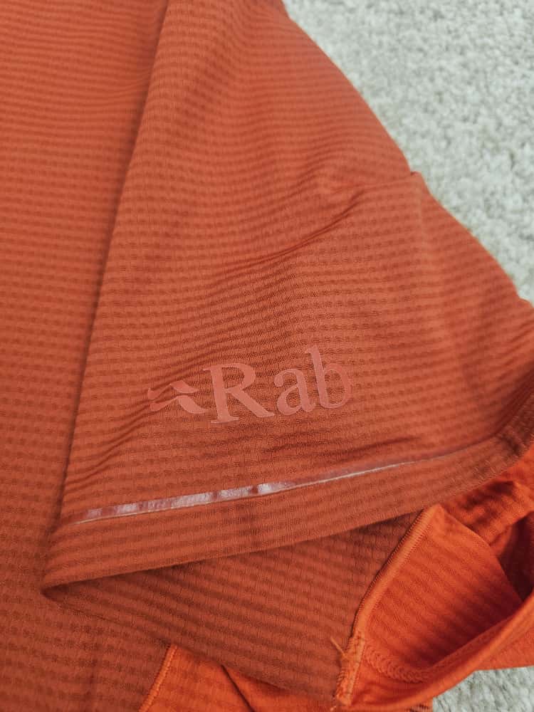 Rab Sonic Ultra Lightweight Short Sleeve Top/T-Shirt - L/Large - Coral