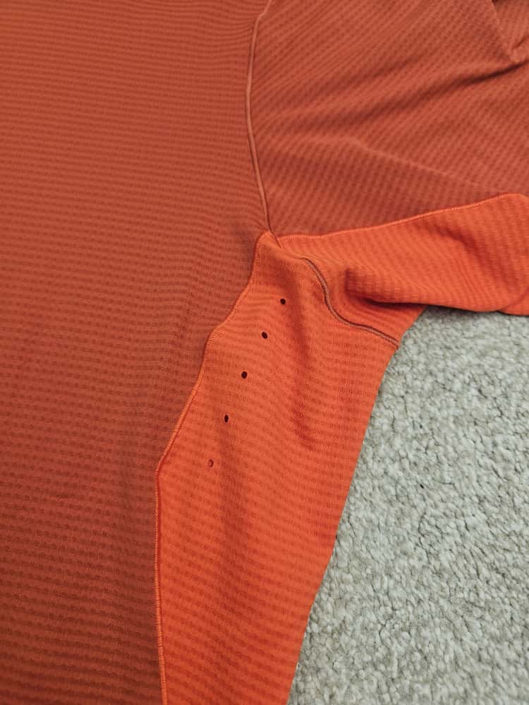 Rab Sonic Ultra Lightweight Short Sleeve Top/T-Shirt - L/Large - Coral