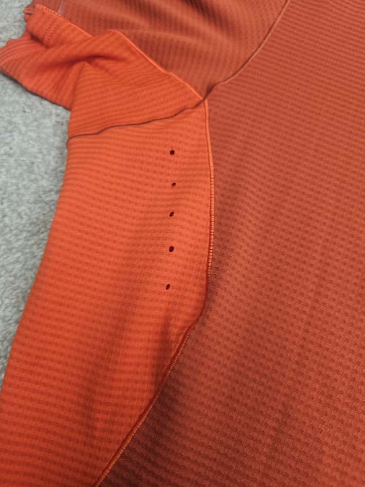 Rab Sonic Ultra Lightweight Short Sleeve Top/T-Shirt - L/Large - Coral