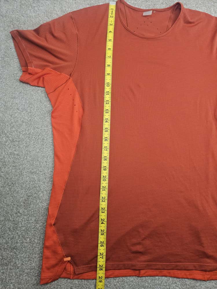 Rab Sonic Ultra Lightweight Short Sleeve Top/T-Shirt - L/Large - Coral