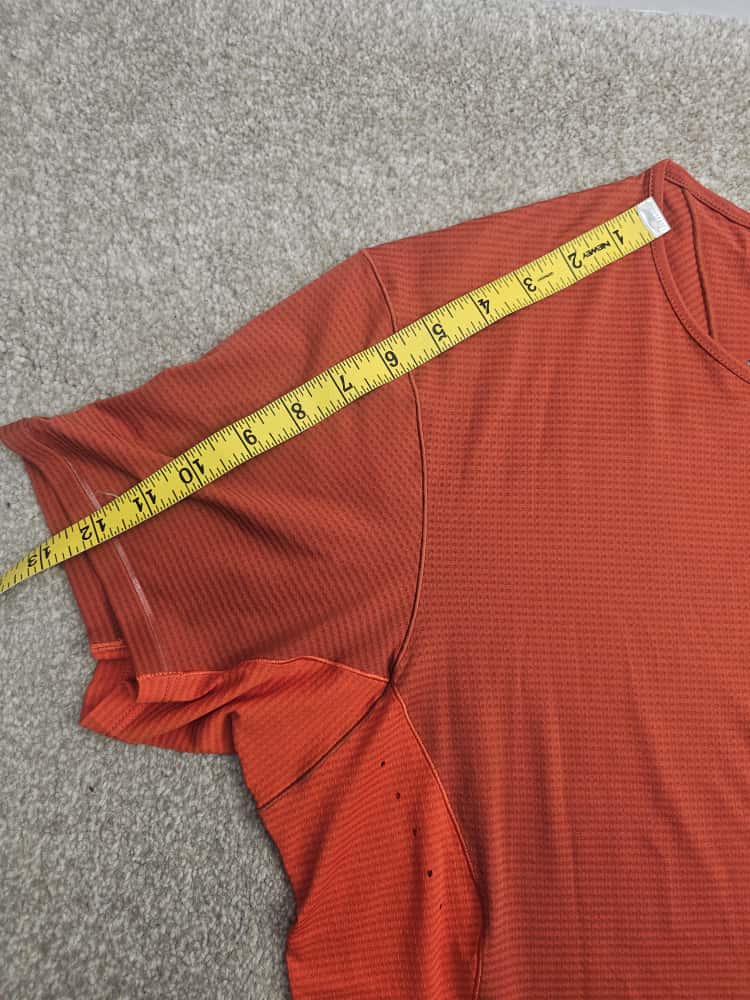 Rab Sonic Ultra Lightweight Short Sleeve Top/T-Shirt - L/Large - Coral