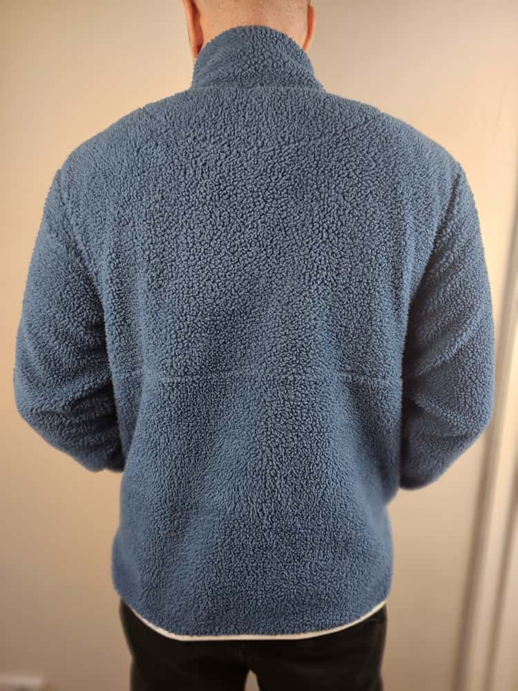 Harper & Lewis Half Snap Pullover Sherpa Fleece Jumper - M/Medium - Unisex