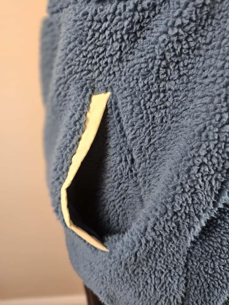 Harper & Lewis Half Snap Pullover Sherpa Fleece Jumper - M/Medium - Unisex